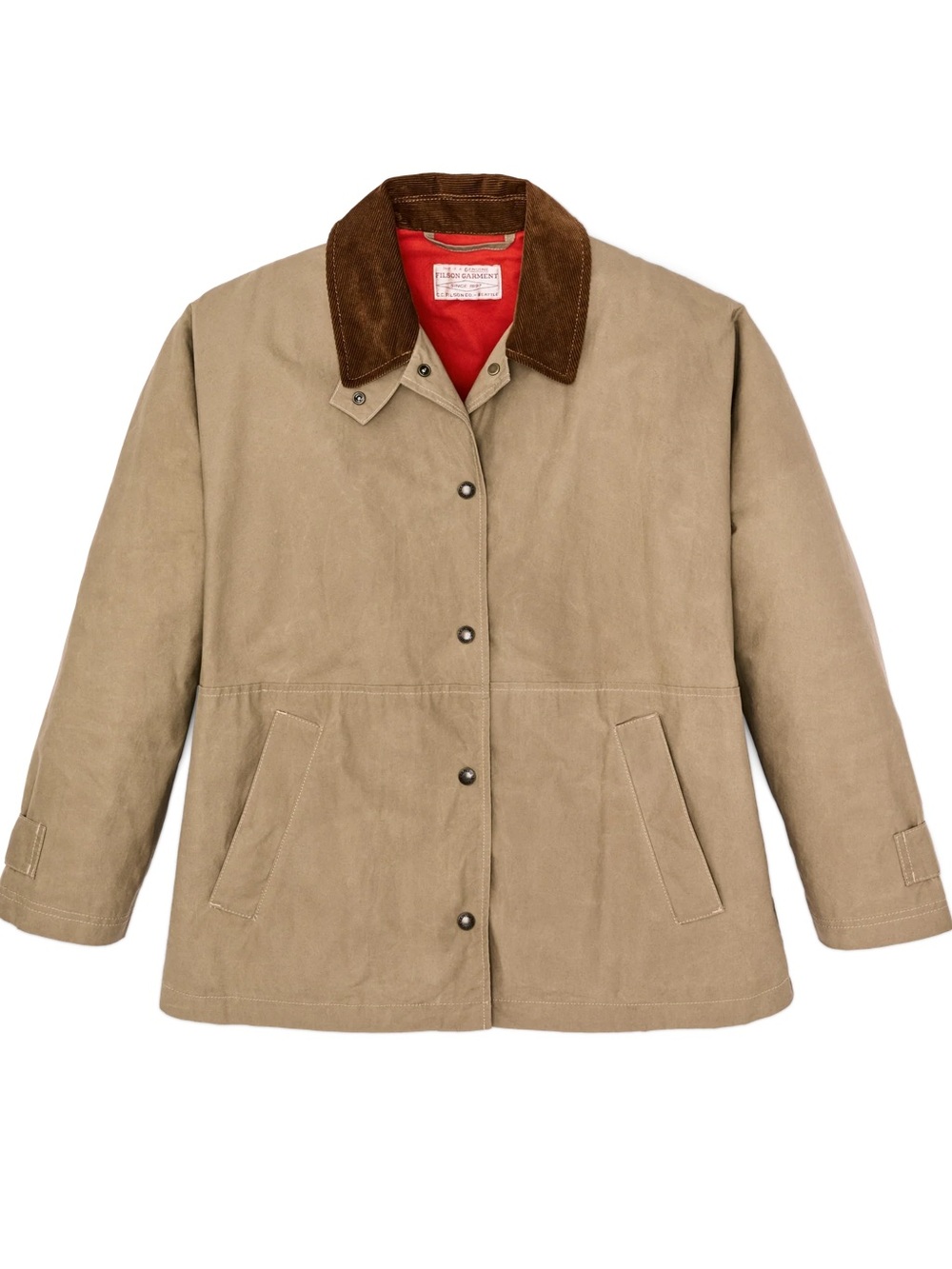 Filson HARBOR FRONT WAXED JACKET Barn jacket NWT